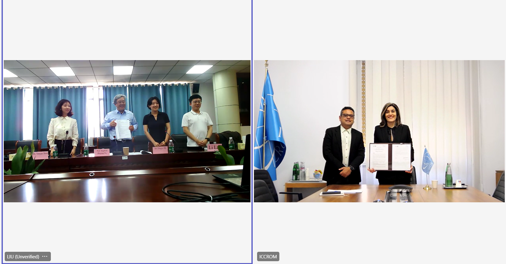 ICCROM & World Urban Planning Education Network