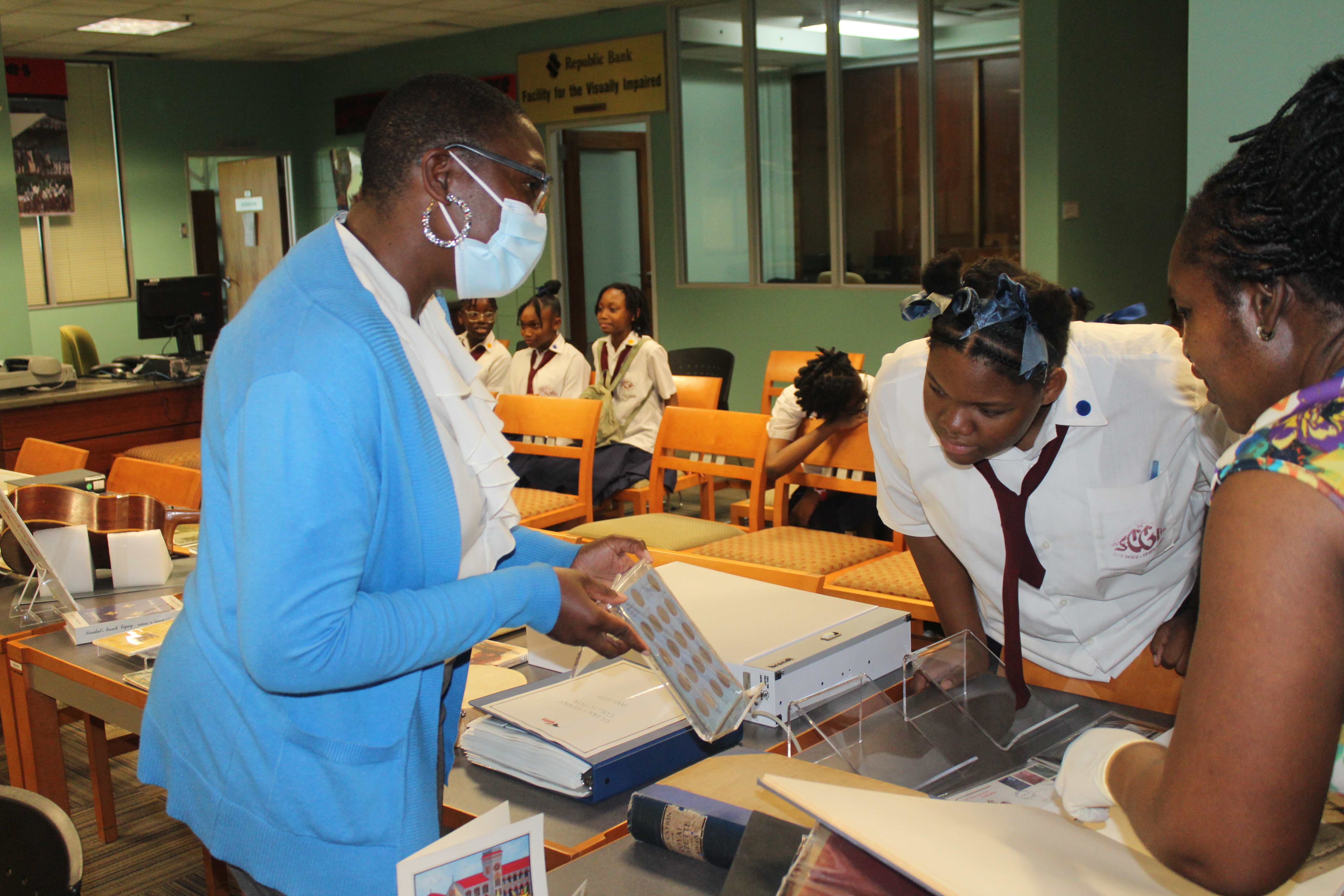 National Library and Information System Authority - Trinidad and Tobago_OCM_Field_Project_202