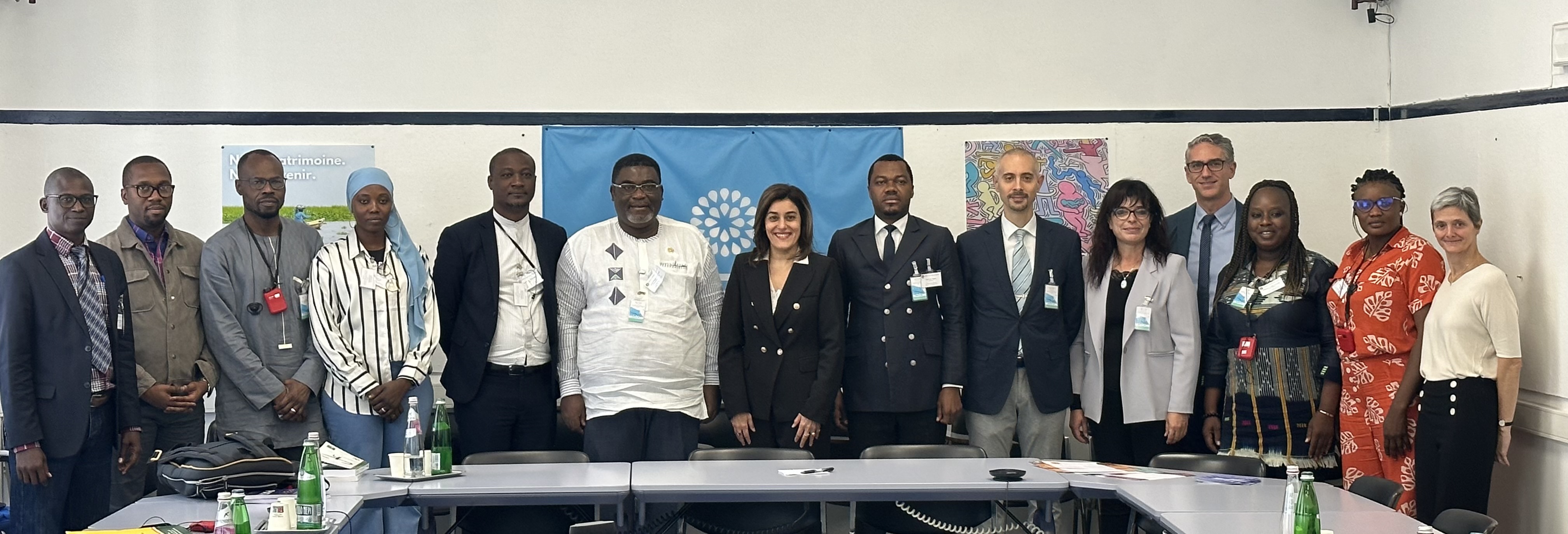 Today, we welcome officials from the Ministries of Culture of various African Union Member States, who are participants in the 4th African Union Commission Course, organized by the Carabinieri Command for the Protection of Cultural Heritage, with support from the Italian Ministry of Foreign Affairs. “I would like to take this opportunity to extend our gratitude to the distinguished representatives of the Carabinieri Command for the Protection of Cultural Heritage. Our partnership is invaluable. We great