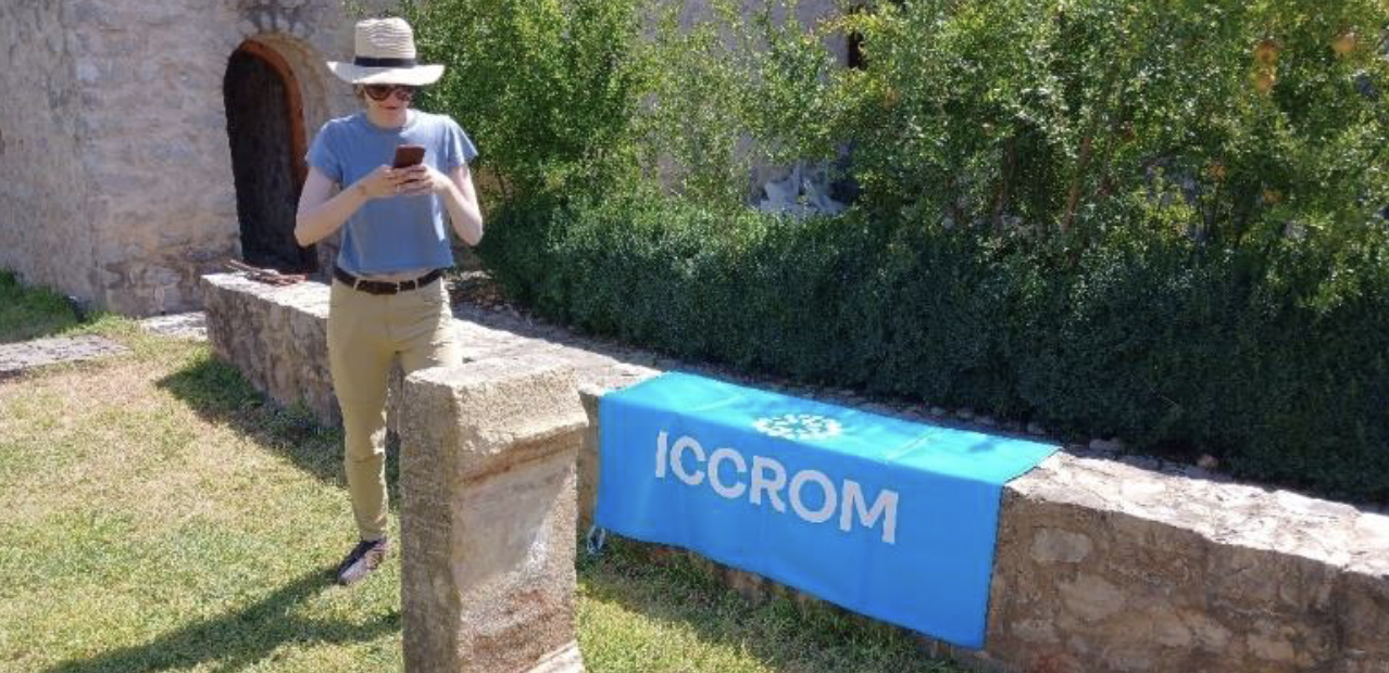 ICCROM actively participated in the International Summer School for Youth & Heritage (ISSYH), an annual international event organized by the International Forum Bosnia (IFB). ISSYH emphasizes the transformative power of cultural heritage in rebuilding communities affected by conflict, where cultural heritage has been both a target and a tool for reconstruction. In this context, the programme provided a poignant platform for sharing experiences and valuable insights relevant to other regions facing similar c