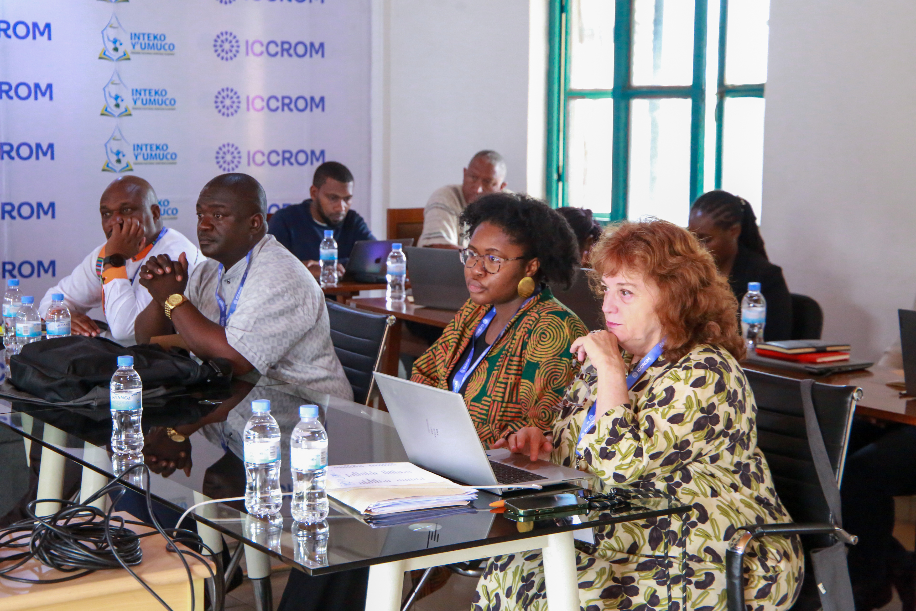 ICCROM African Heritage Hubs workshop sets vision for the future