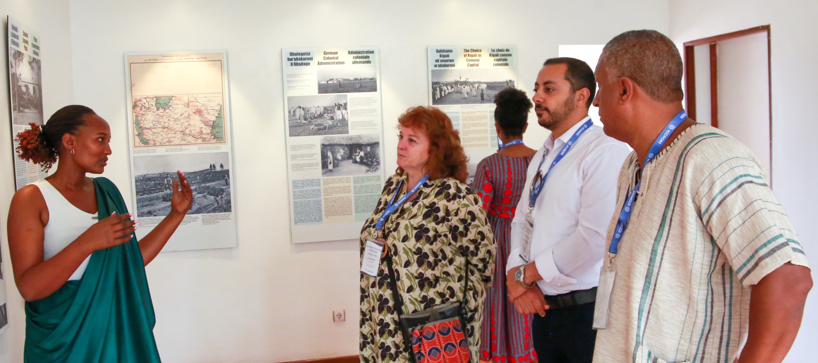 ICCROM African Heritage Hubs workshop sets vision for the future