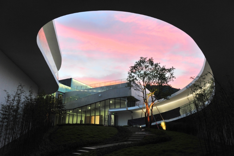 China National Silk Museum in Hangzhou