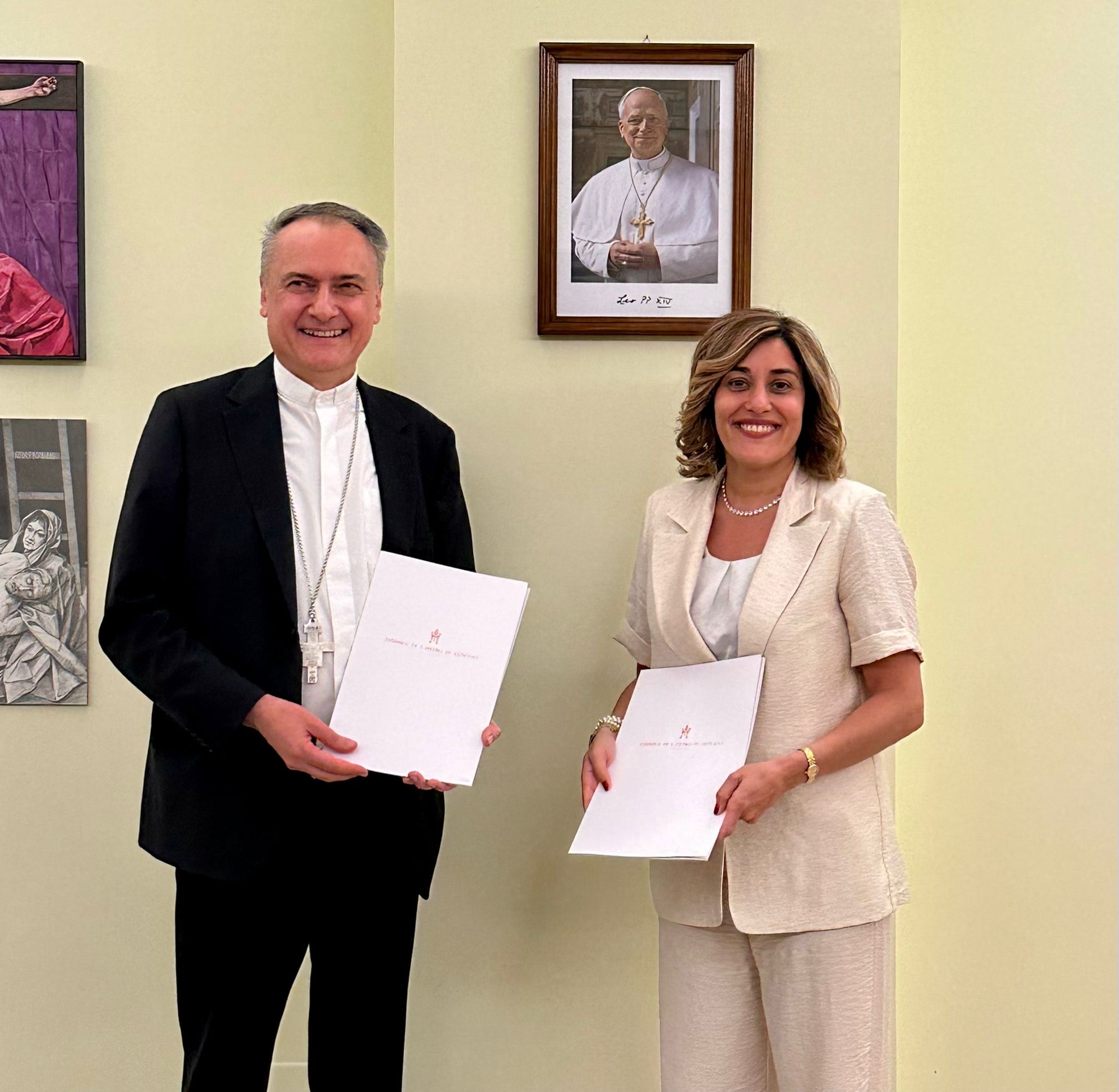 ICCROM and Fabbrica di San Pietro Forge New Alliance to Empower African Youth in Heritage Conservation