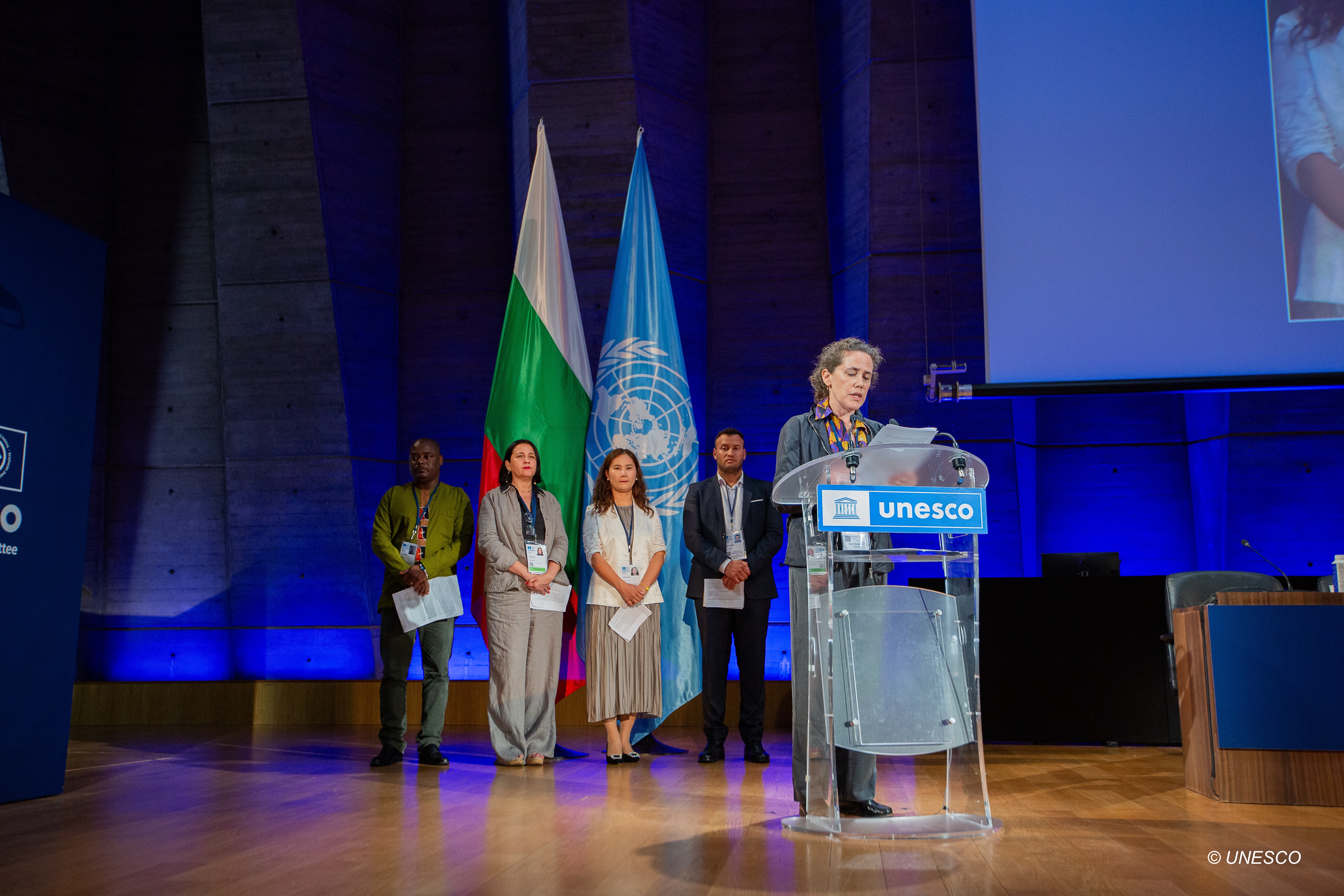 World Heritage site managers gather in Paris to strengthen the Reactive Monitoring process