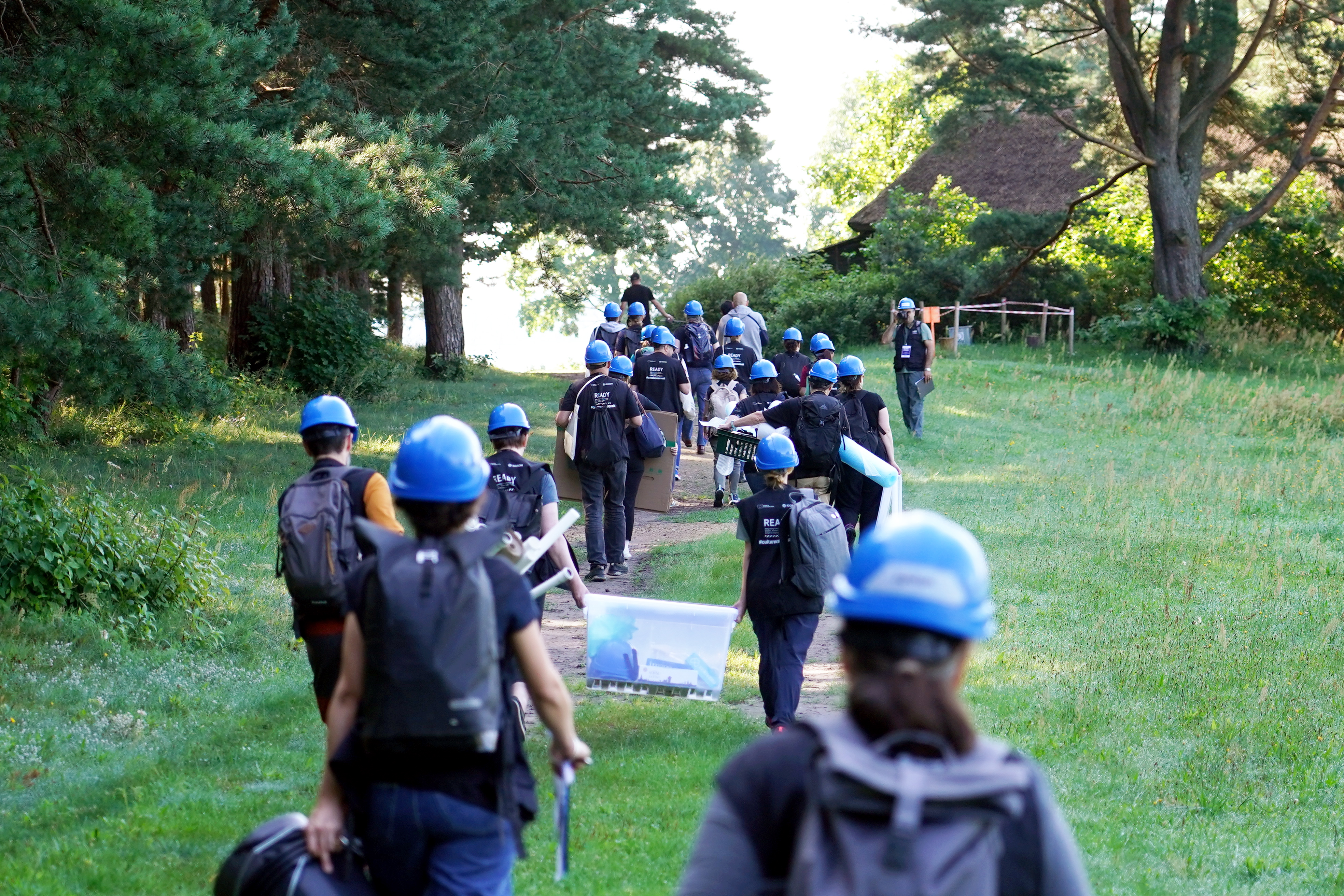 training cultural first aiders Europe