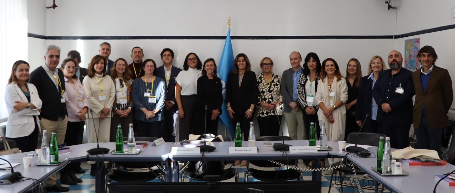 ICCROM welcomed the 97th Meeting of the Spanish Council for Historical Heritage, a body that brings together all regional authorities responsible for cultural heritage in Spain and is chaired by Ángeles Albert, Director-General for Cultural Heritage and Fine Arts of the Ministry of Culture.