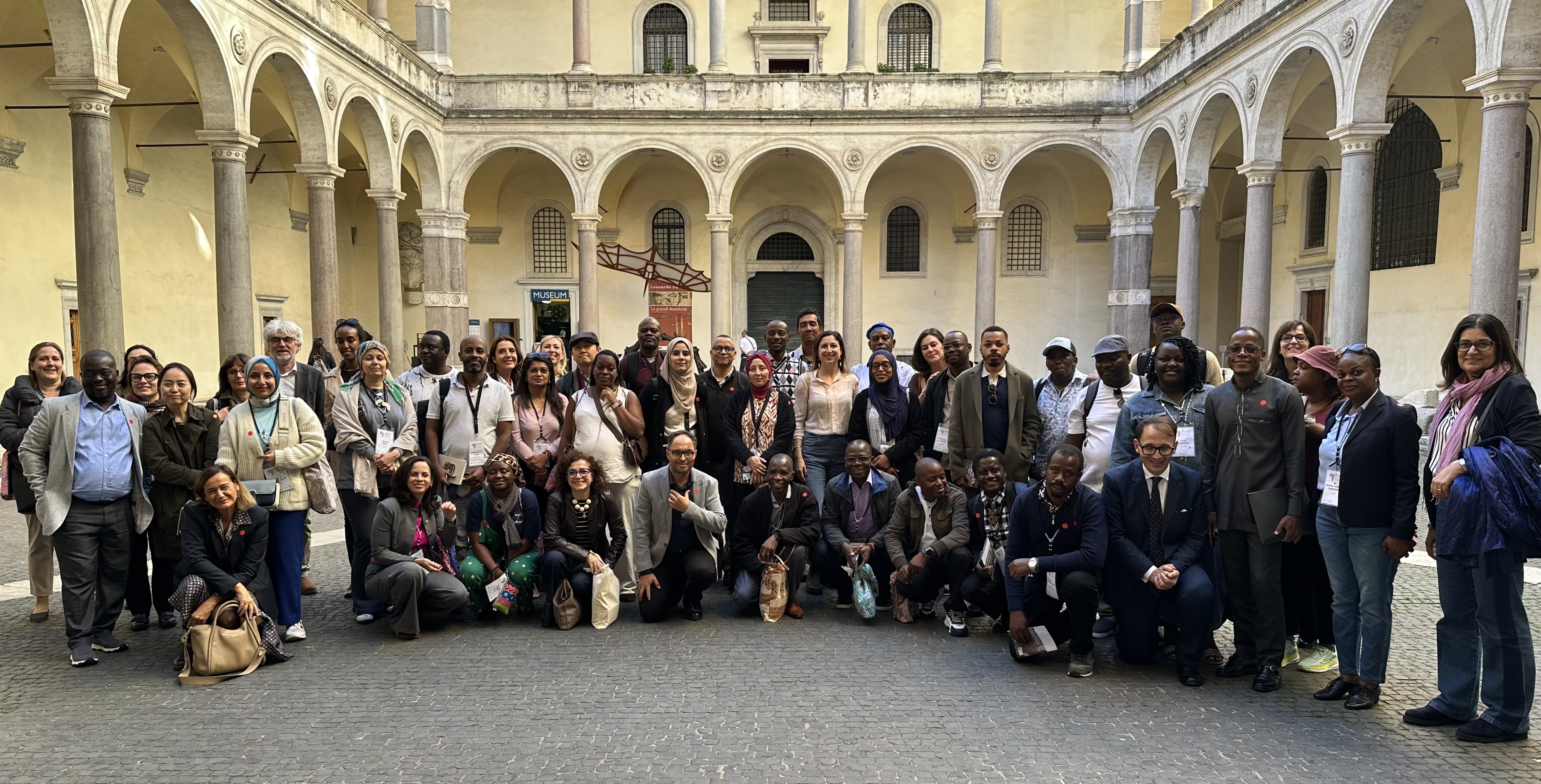 WHAPS Concludes in Rome: Strengthening African Expertise for the Future of World Heritage
