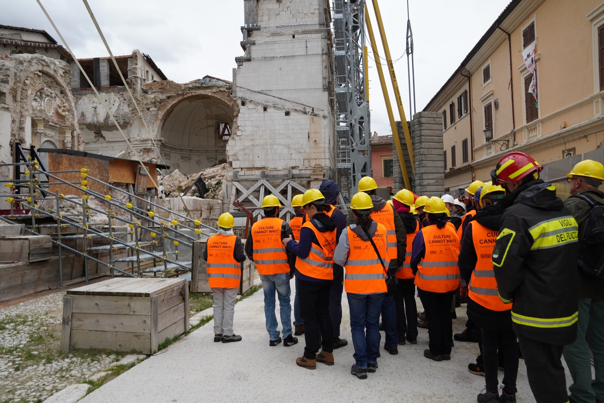 Call for Applications: READY Track 2 – Safeguarding Heritage Cities, Sites, Buildings, Living Traditions and Practices in the face of Disasters, Extreme Weather Events and Complex Emergencies