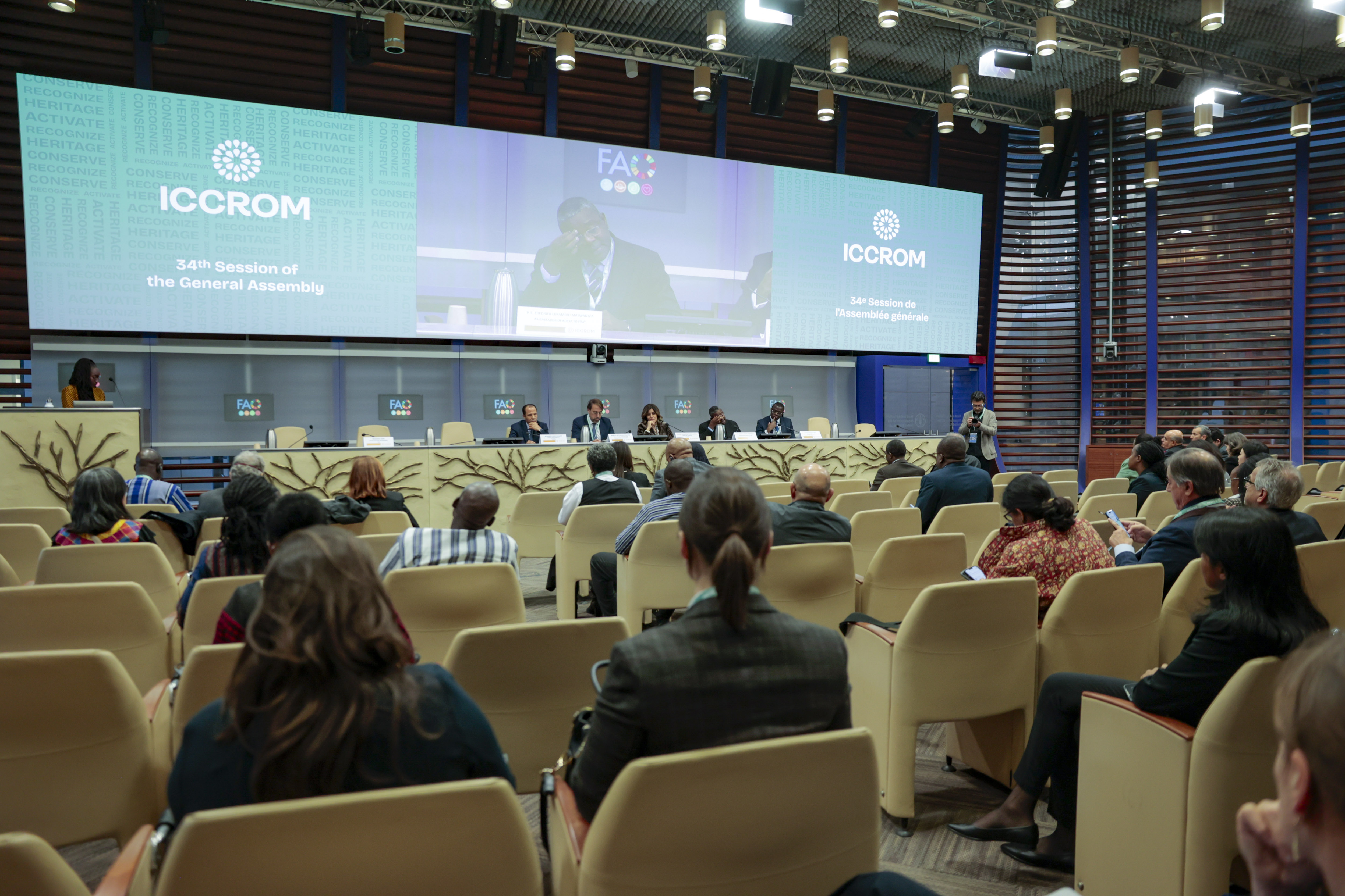 GA34 Africa Side event