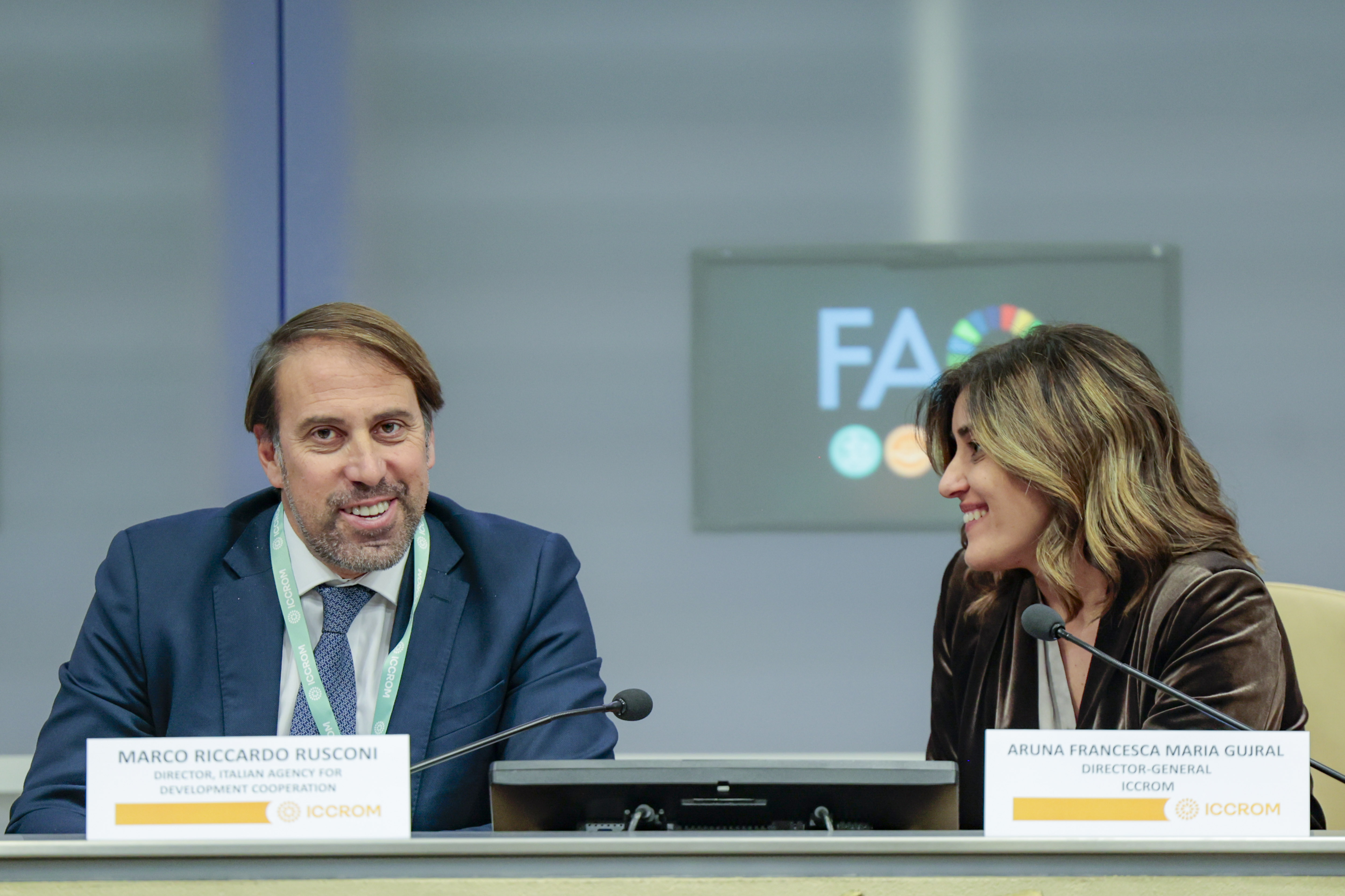 GA34 Africa Side event