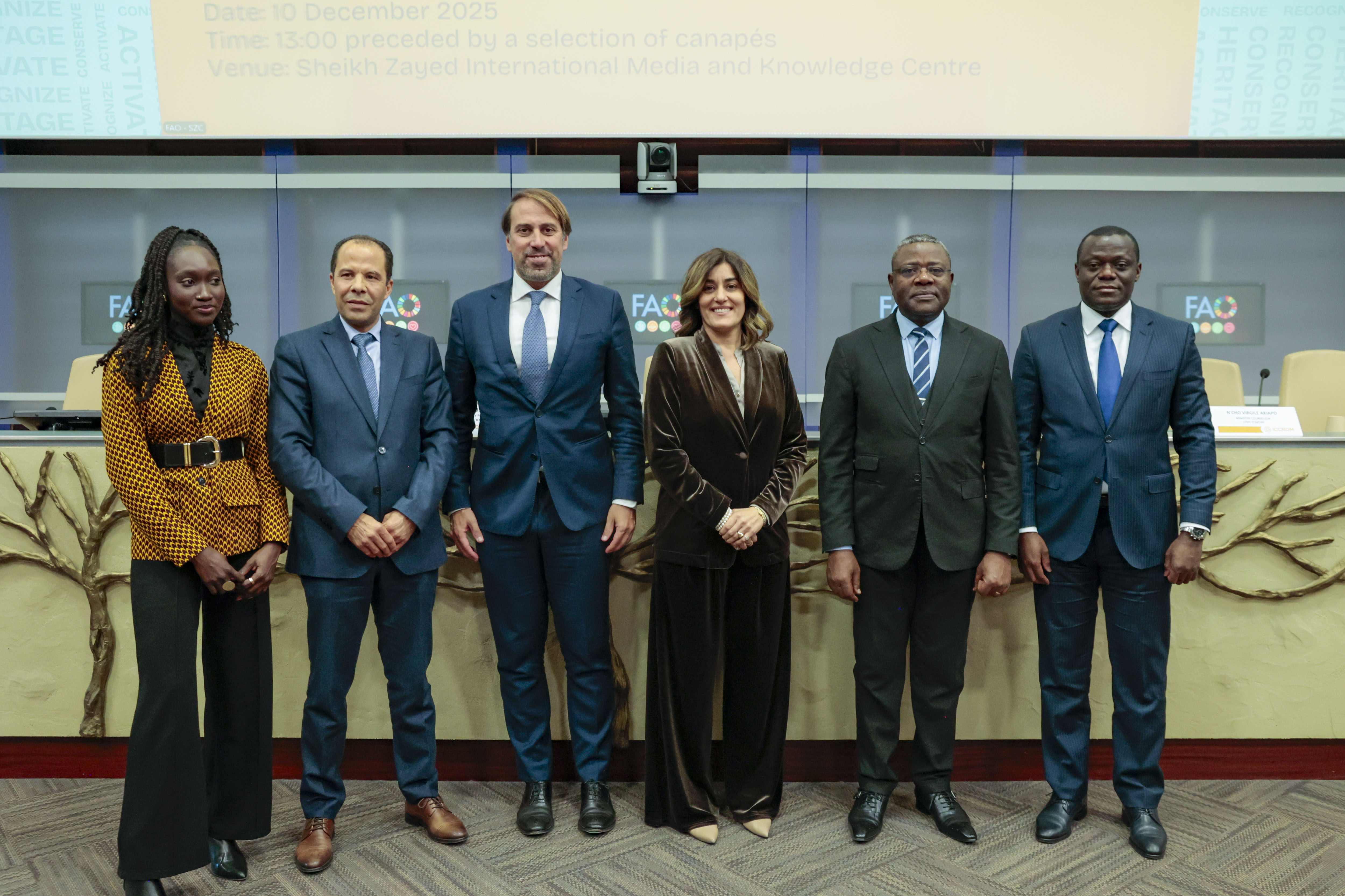 GA34 Africa Side event