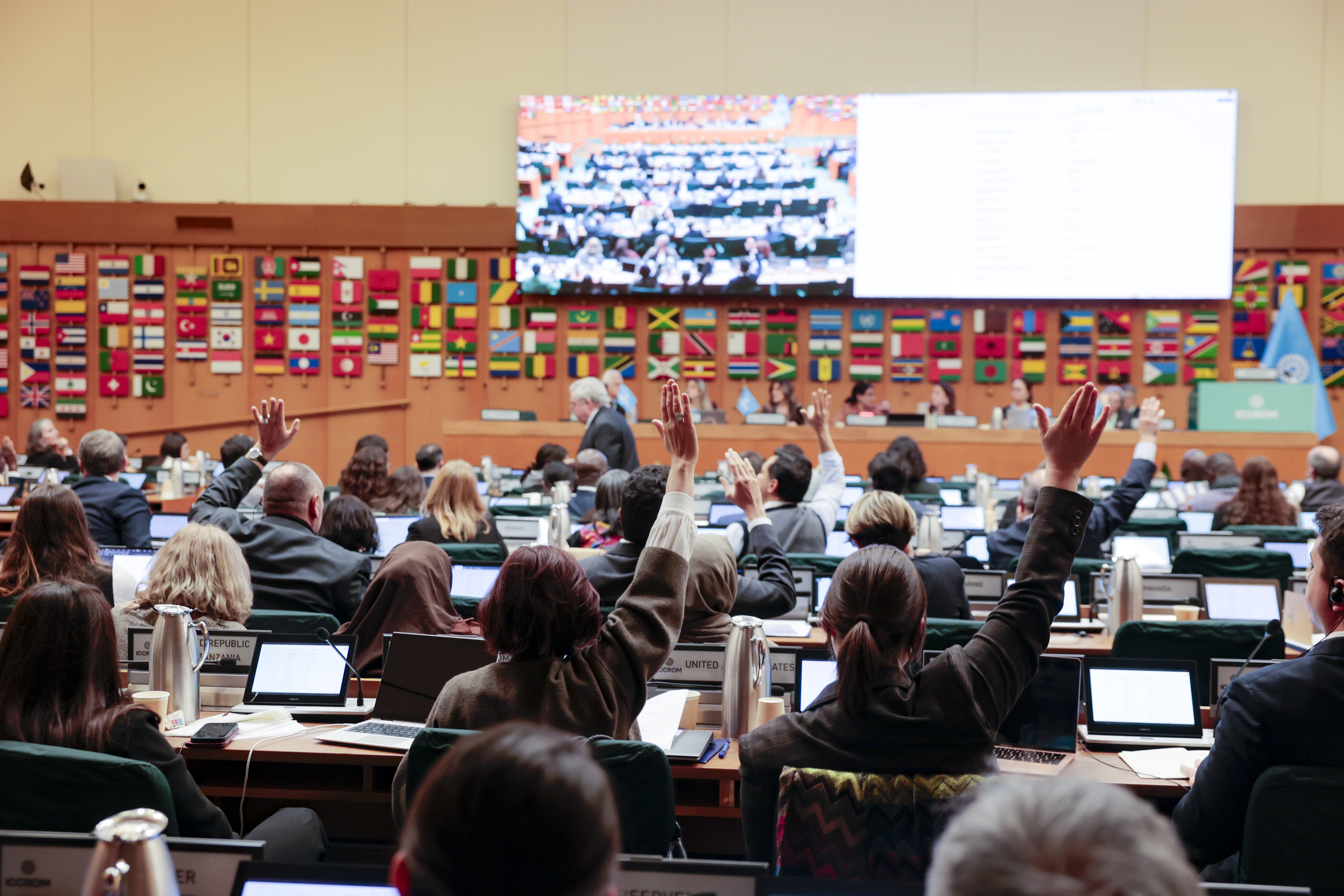 ICCROM’s 34th General Assembly Charts a Forward-Looking Strategy for Heritage Protection