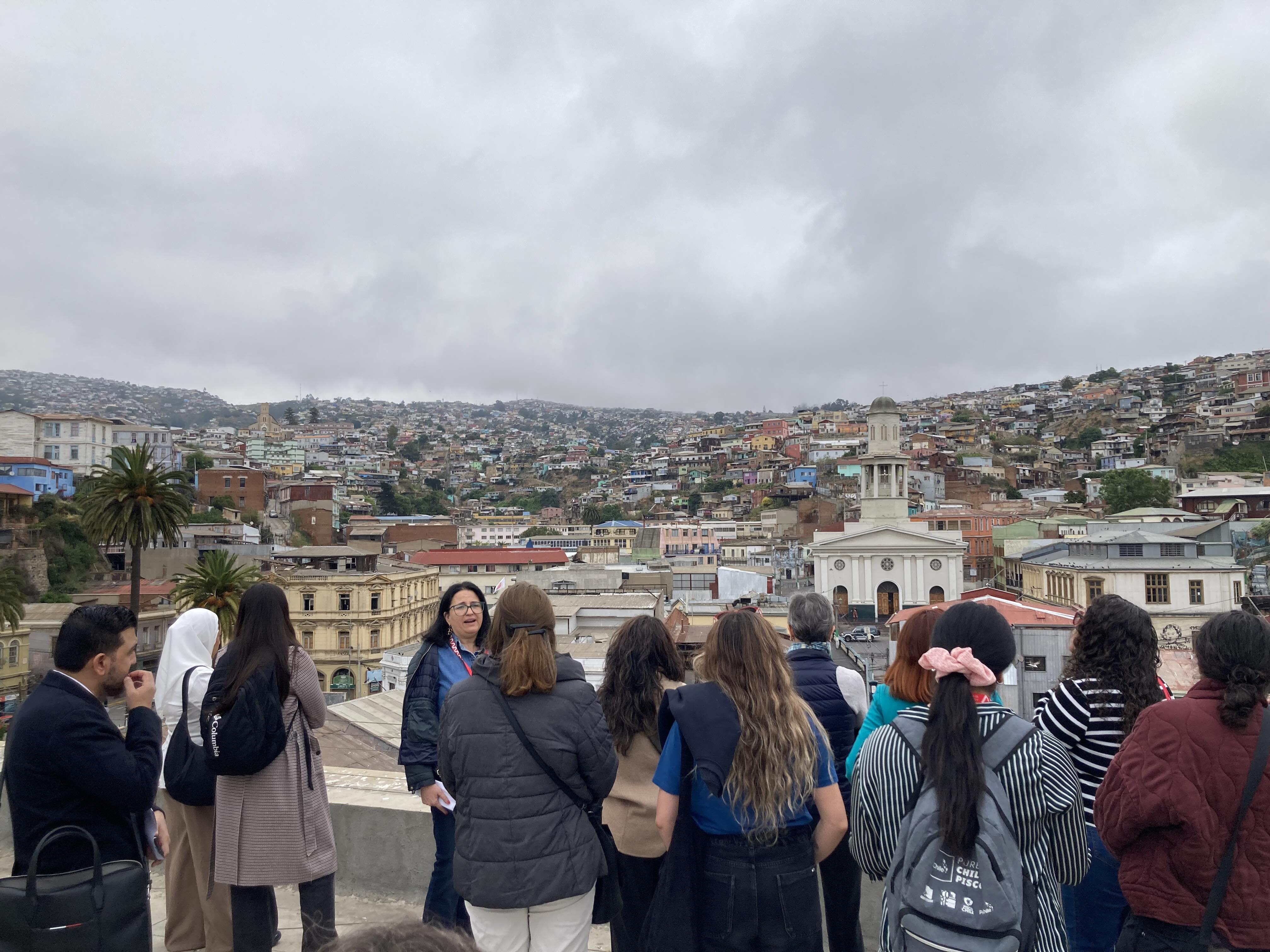 Enhancing the Effectiveness of World Heritage Management: International Workshop in Valparaíso, Chile