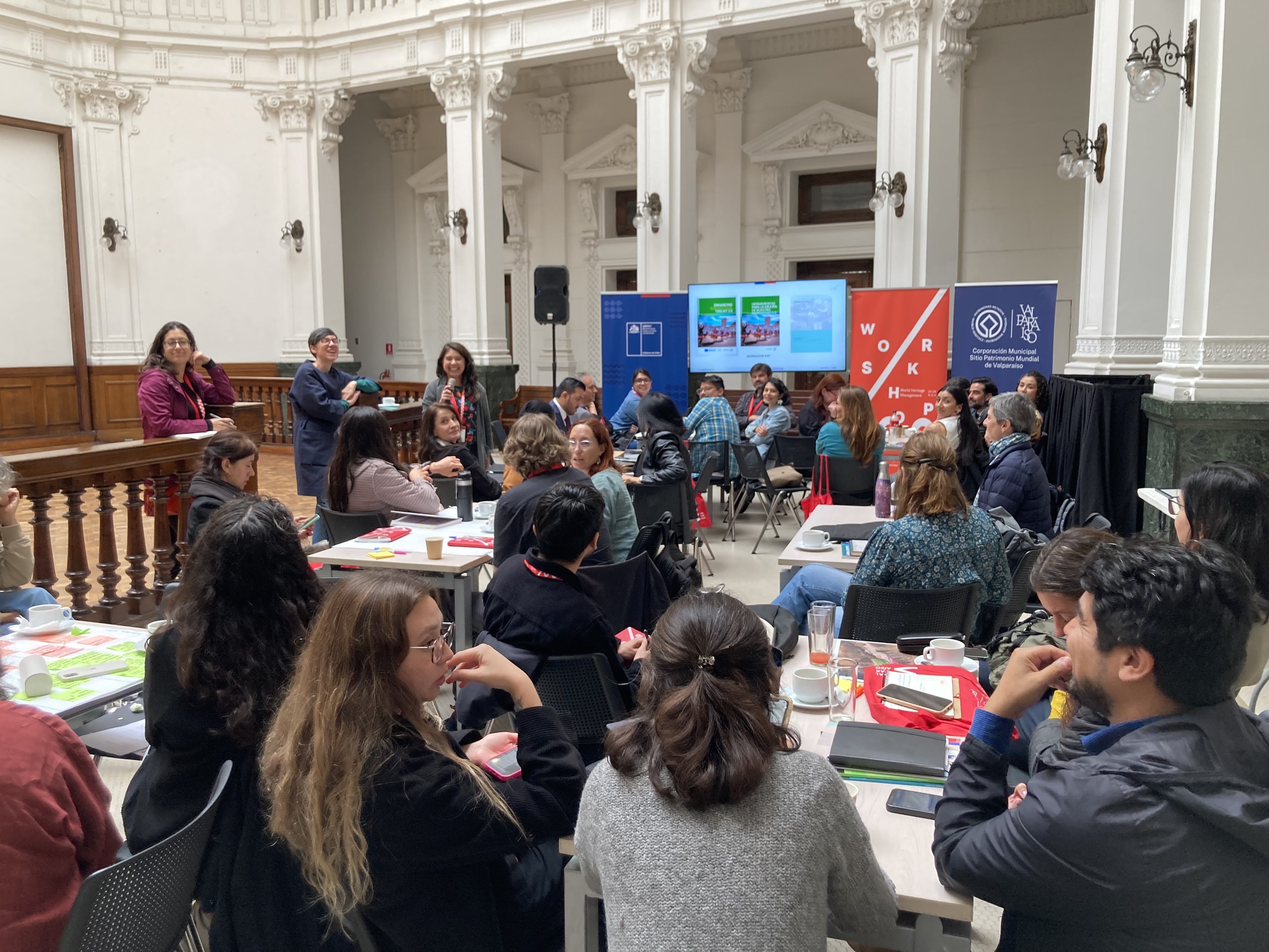 Valparaíso, Chile, hosted a five-day international workshop on Enhancing the Effectiveness of World Heritage Management, convening heritage professionals for in-depth exchange and practical learning aimed at strengthening the management of World Heritage properties and other heritage places.