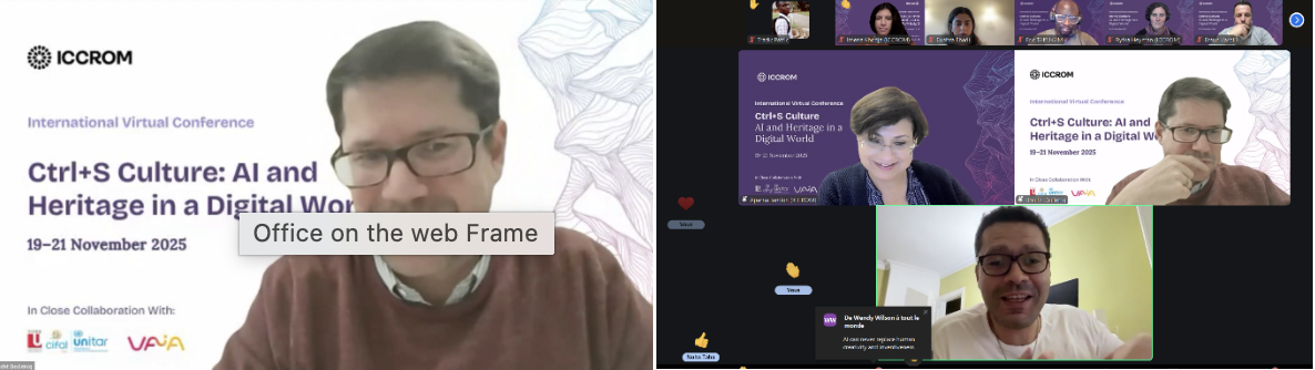 Brecht Declerq | Day 3 Keynote Speaker, “Neck-deep in Digital Oil? Public Broadcasting Archives as AI Training Datasets”, Session 2, 21 November 2025 from 00:06:49 - 00:39:33 