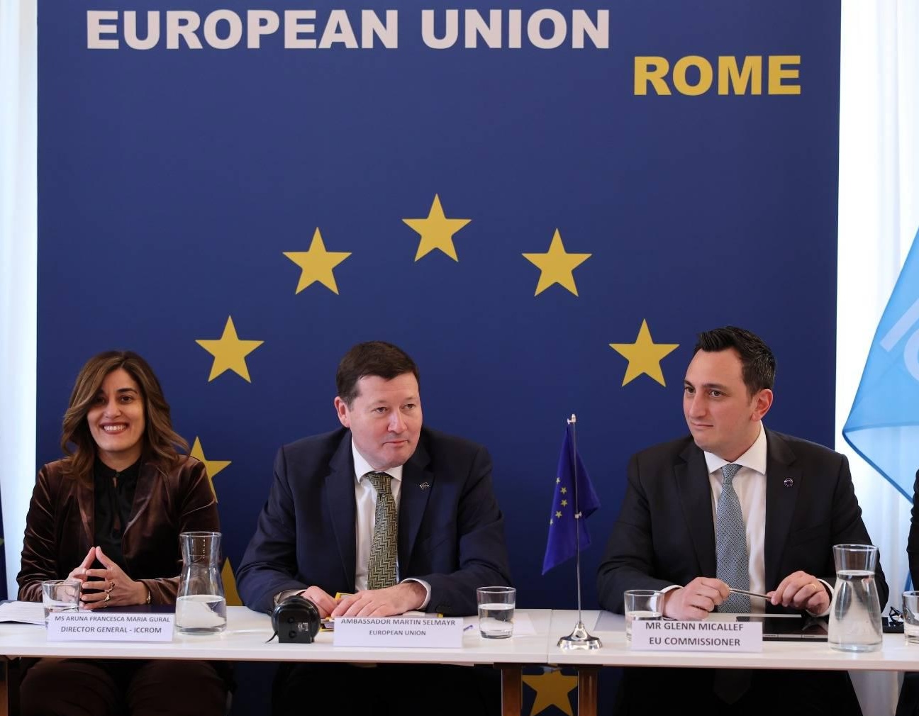 EU ICCROM VillaEuropa