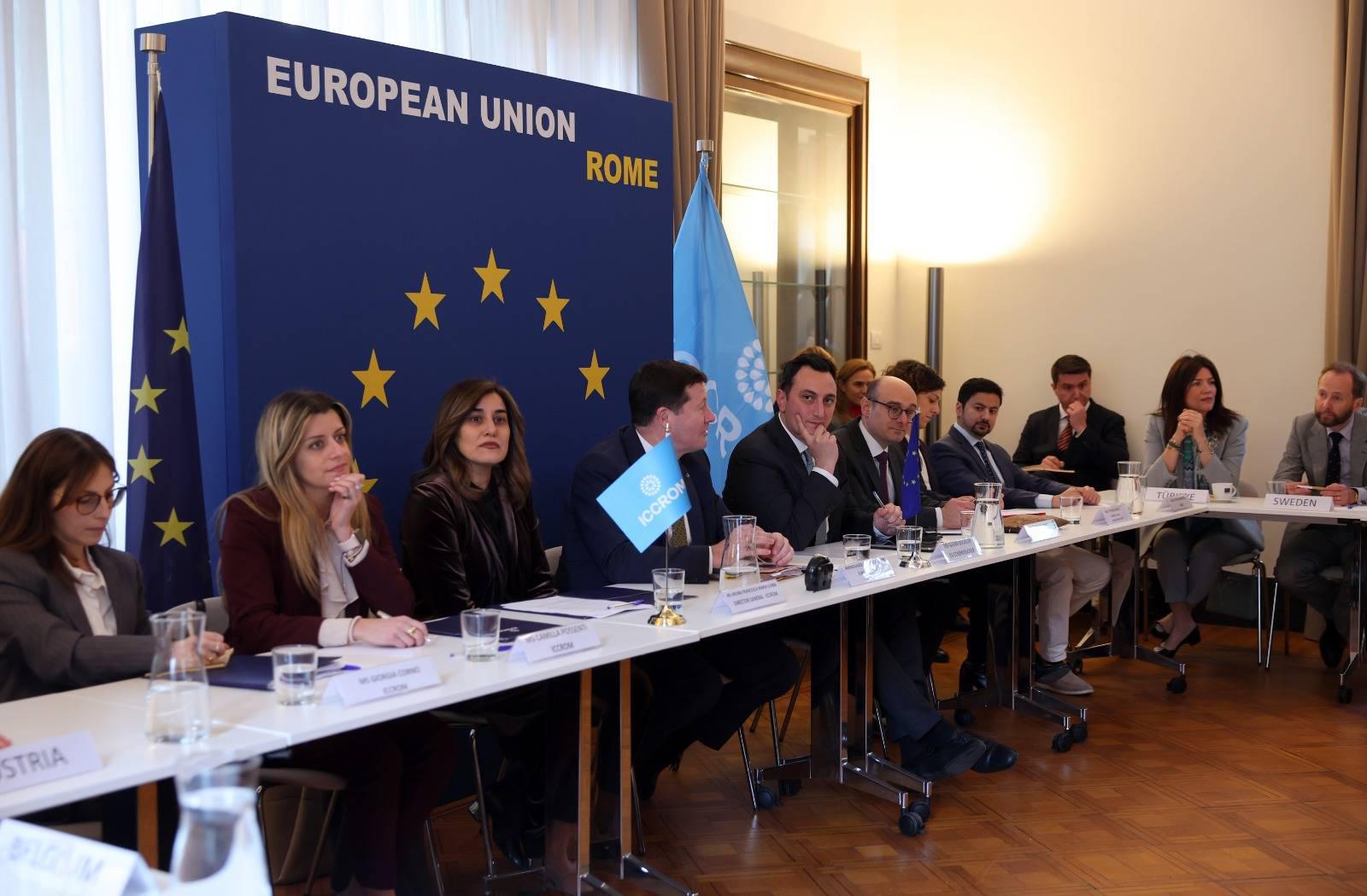 EU ICCROM Villa Europa