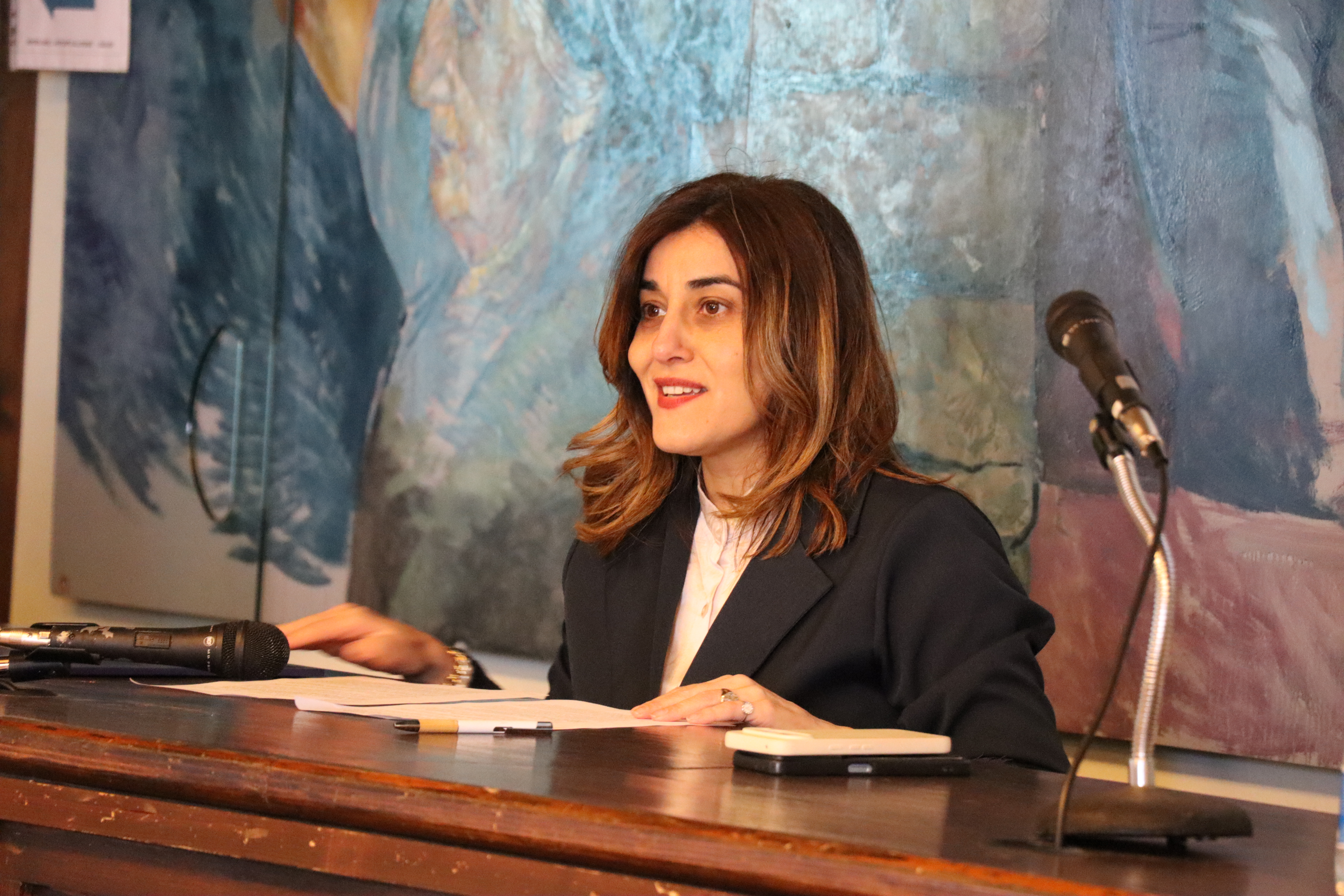 ICCROM Director-General Aruna Francesca Maria Gujral