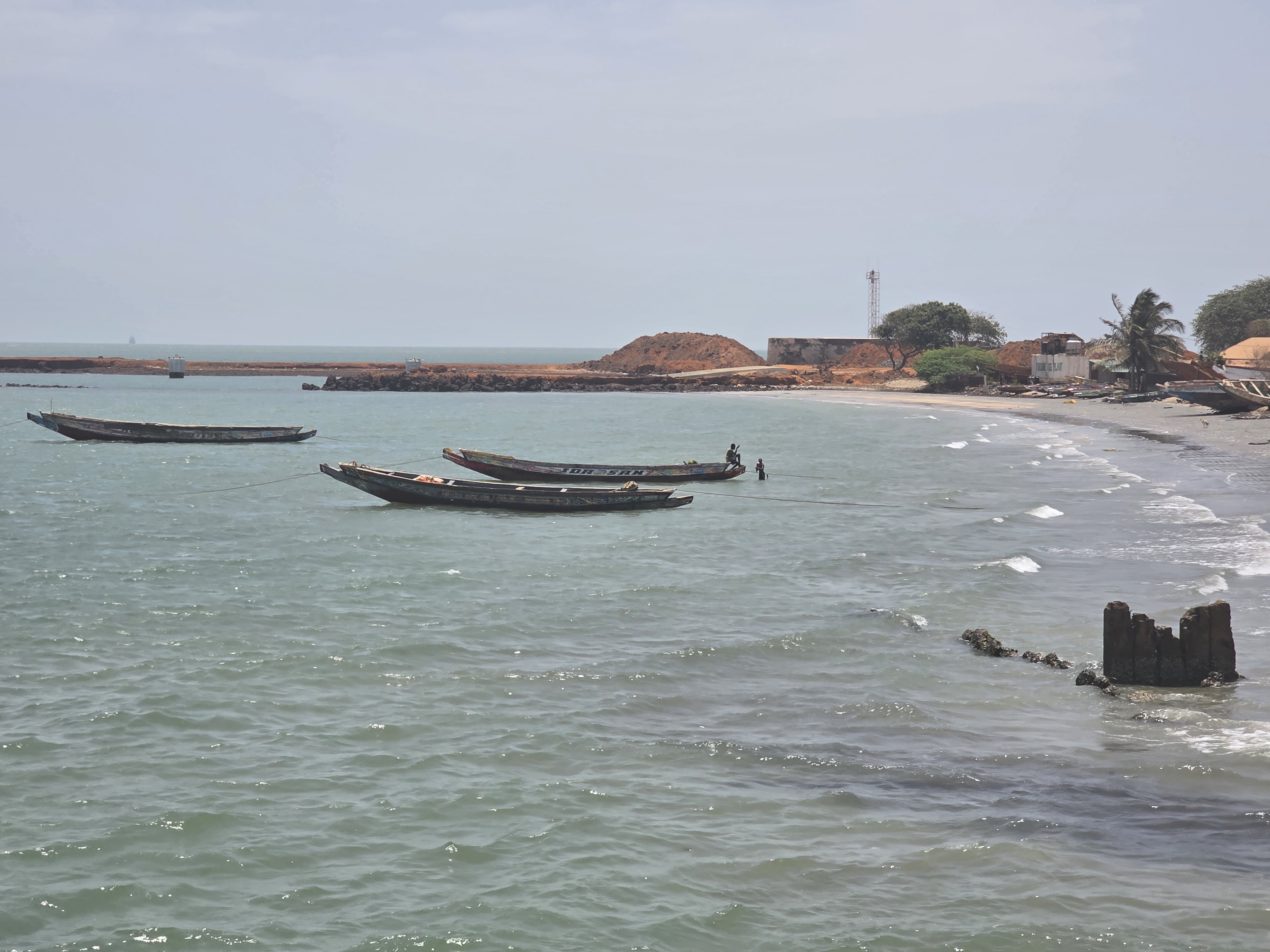 Fort Bullen, Kunta Kinteh Island Region