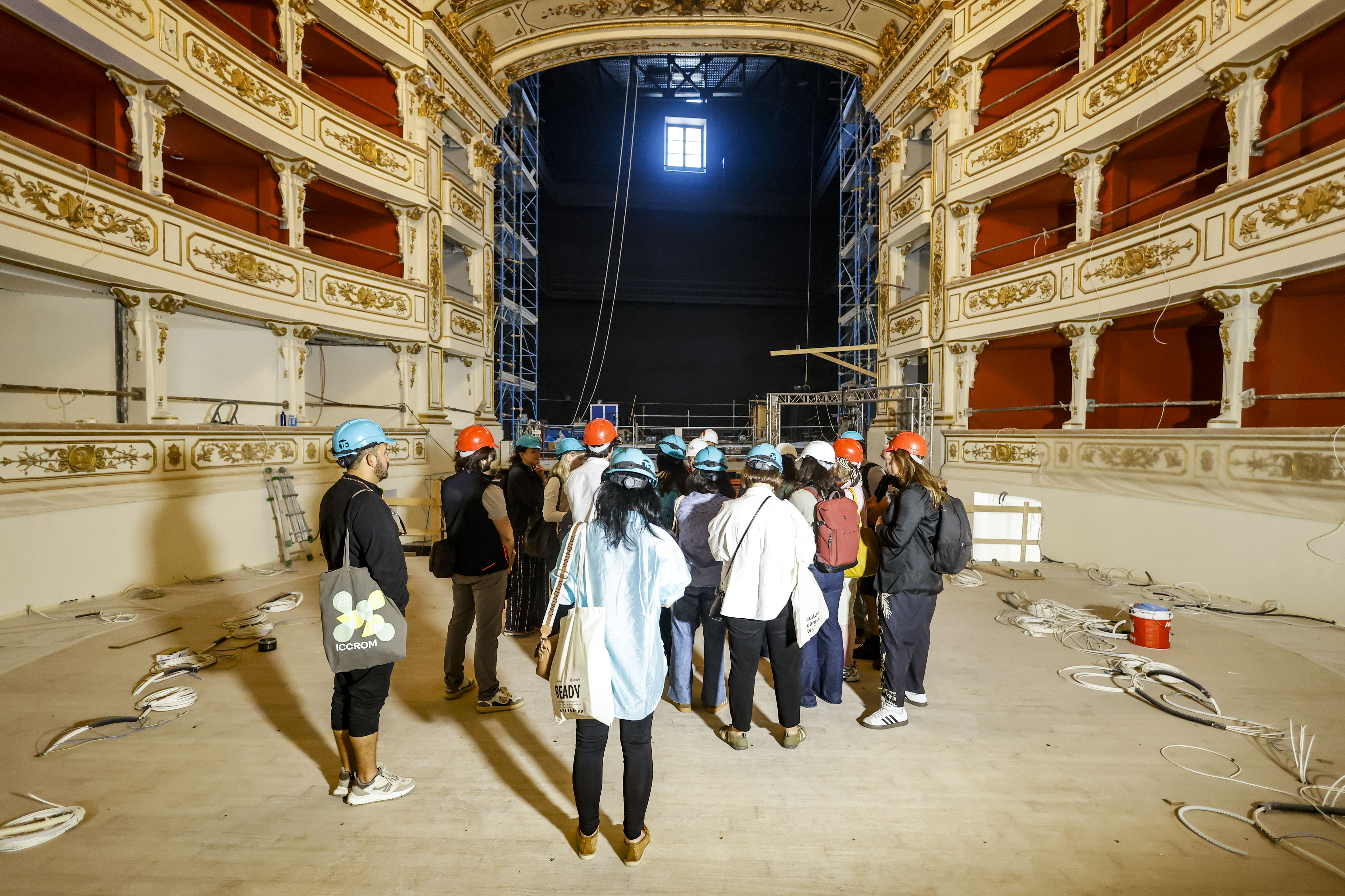 Building the next cohort of heritage risk managers: READY Track 2 curriculum takes shape in Rome