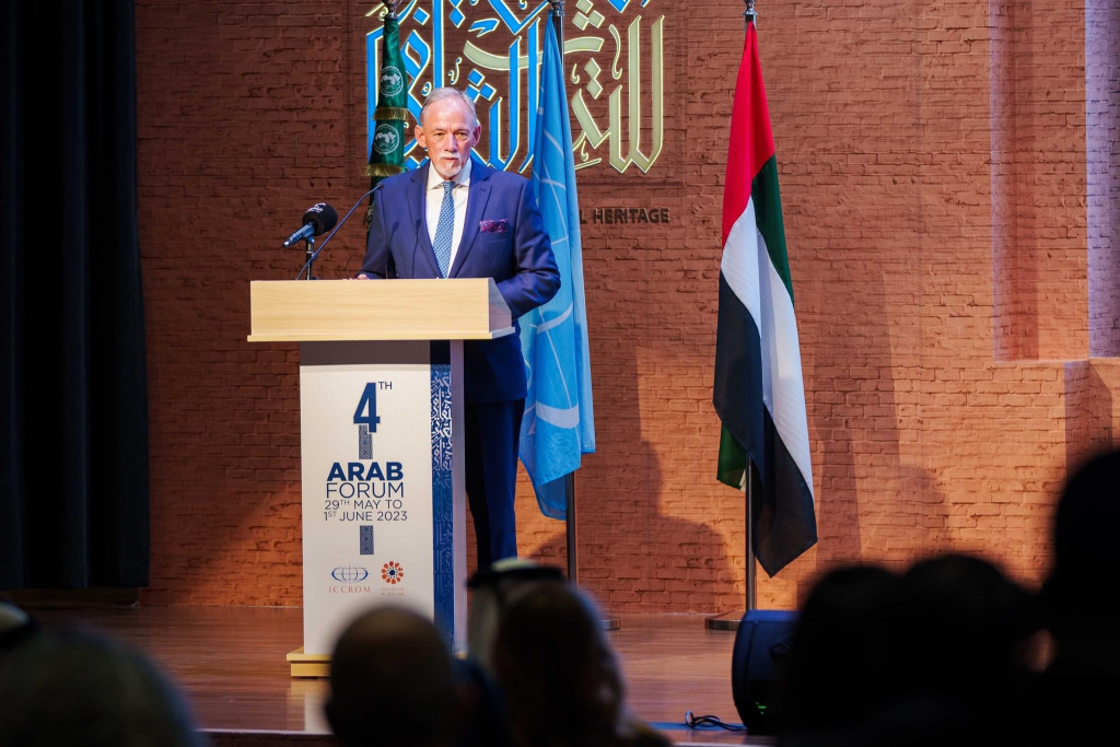 4th Arab Forum for Cultural Heritage begins in Sharjah  - John Robbins