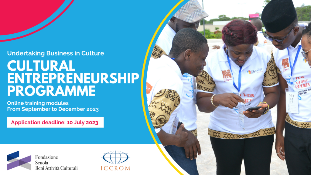 Cultural Entrepreneurship Programme