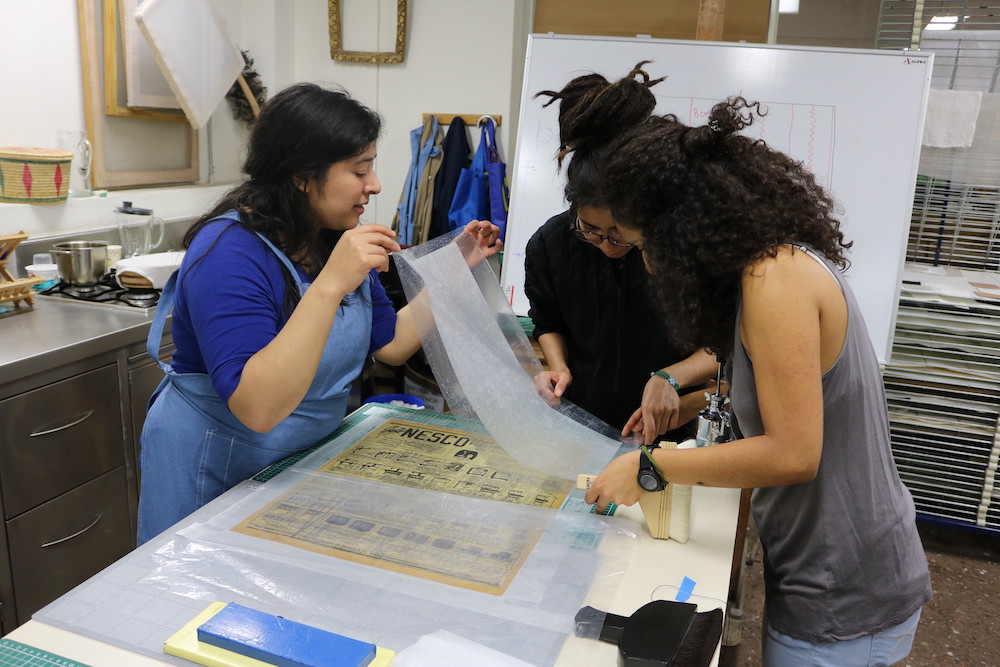 JPC paper conservation - Former Participants