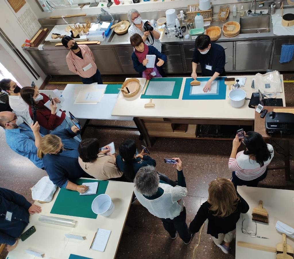 Japanese Paper Conservation Course
