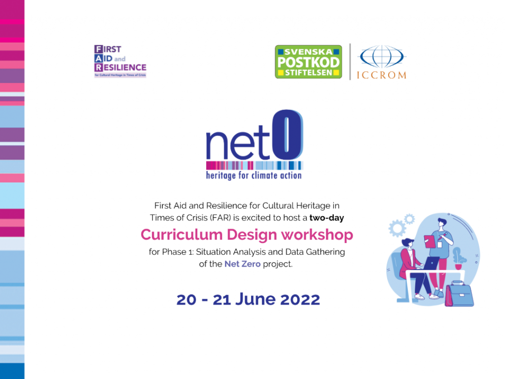 Net Zero: Heritage for Climate Action | Planning for Phase 1