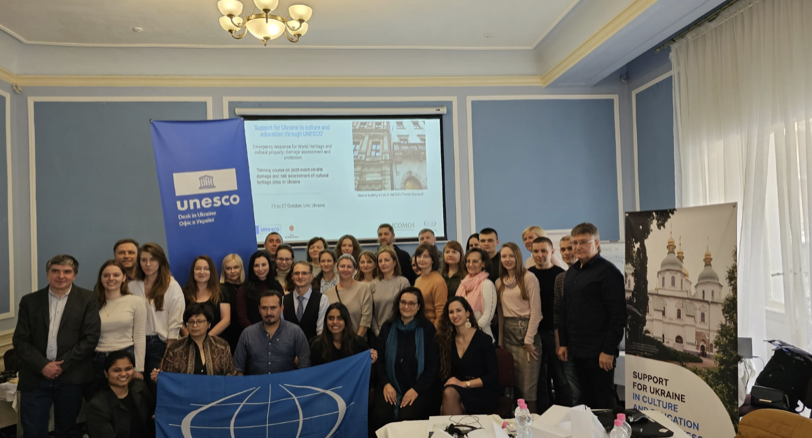 Five-day in-person training workshop in L’Viv, Ukraine, October 2023.