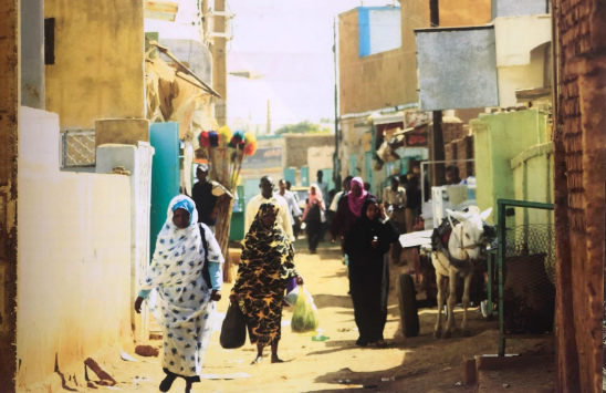 Tuti Island, Sudan. Source: ​​SUDTT