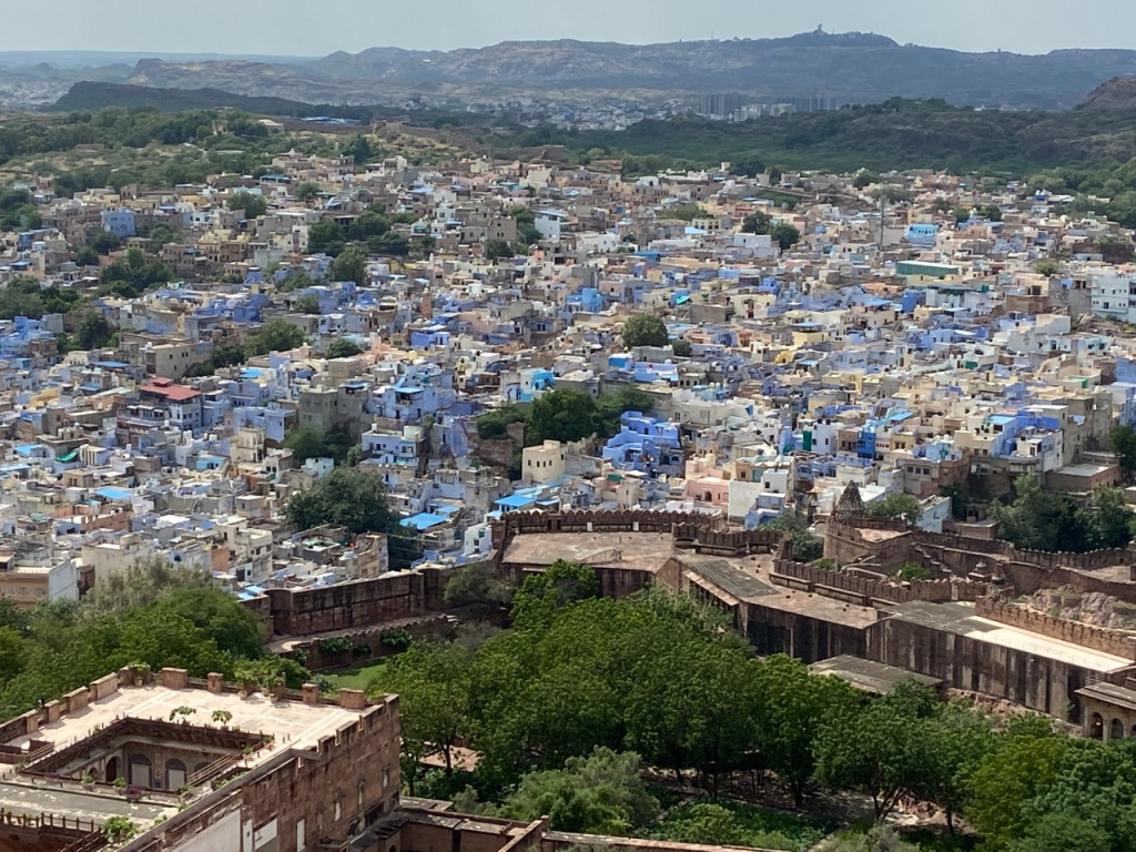 Jodhpur, India. Source: CRRP