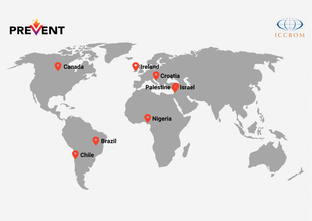 En el curso PREVENT 2021 participaron grupos provenientes de ocho países.