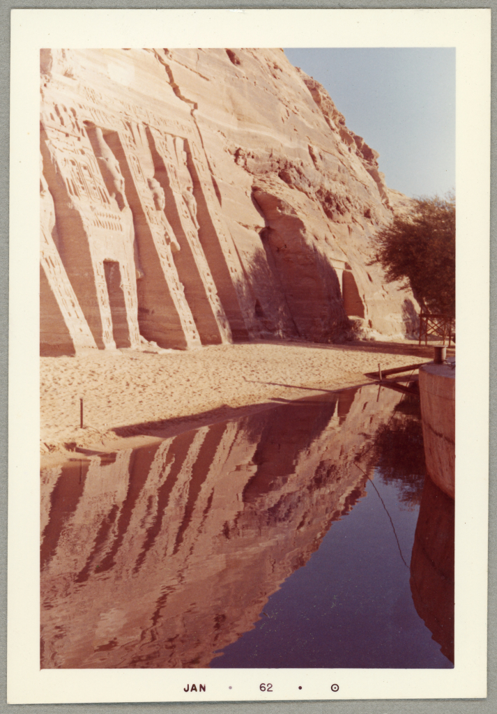 1962_Egypt_AbuSimbel_Temple-Nefertari_PMora