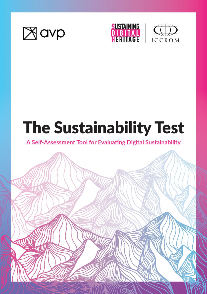 The Sustainability Test: A Self-Assessment Tool for Evaluating Digital Sustainability