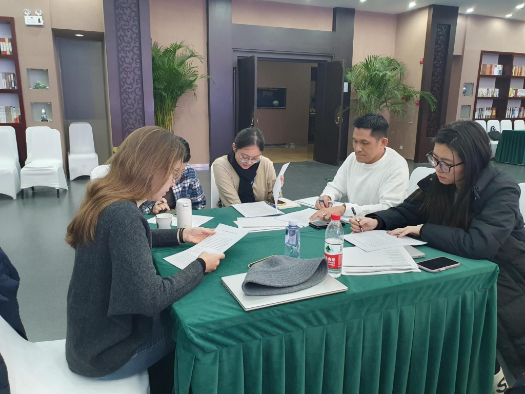 Heritage professionals convene in Beijing for an international World Heritage management effectiveness course  