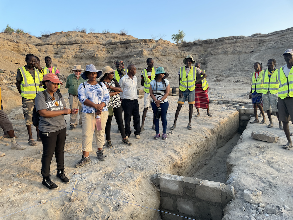 New Project to preserve 1.5-million-year-old Human Footprint Fossil in Kenya
