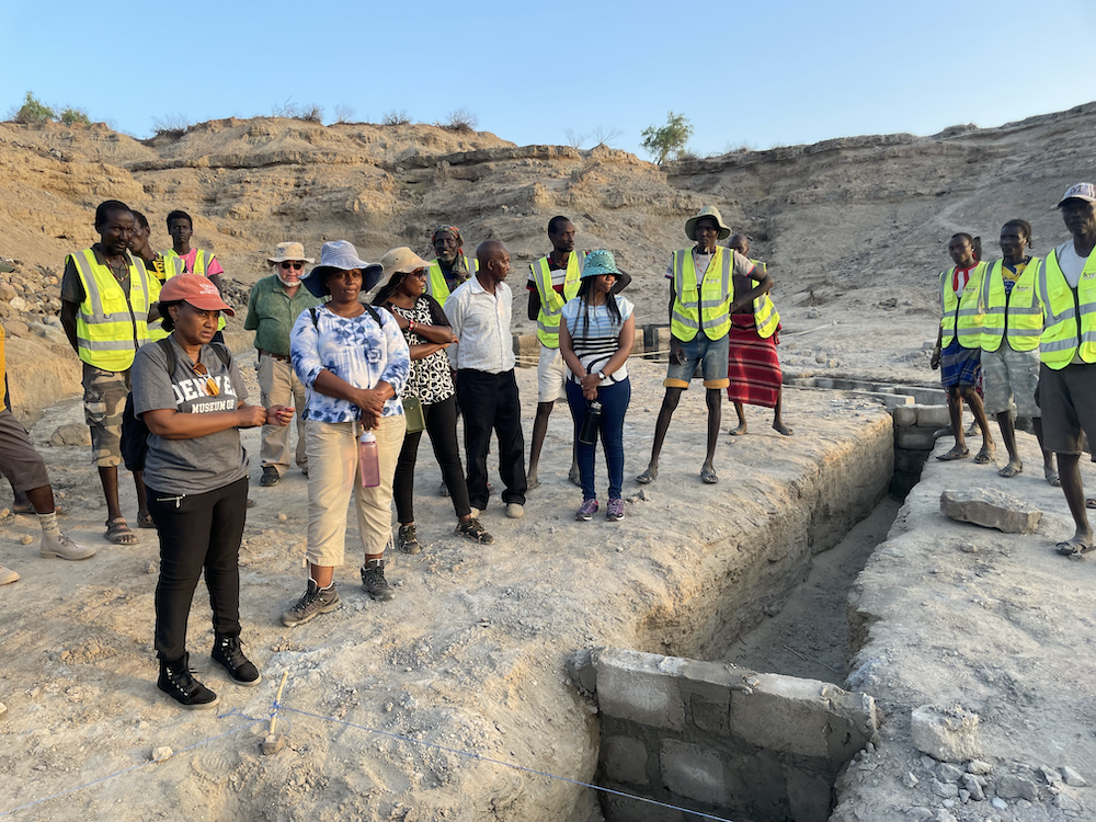 New Project to preserve 1.5-million-year-old Human Footprint Fossil in Kenya 