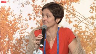 Valerie Magar at the IUCN World Conservation Congress