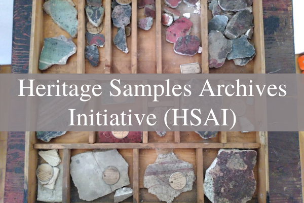 Heritage Samples Archives Initiative