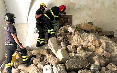 Rescate de vidas y protección del patrimonio