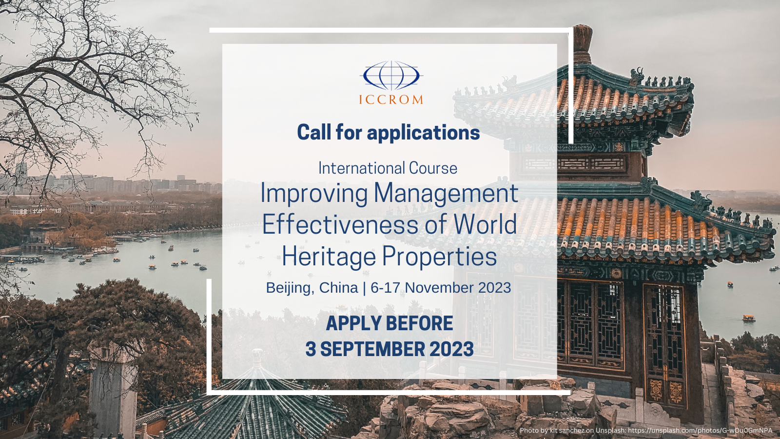Improving Management Effectiveness of World Heritage Properties