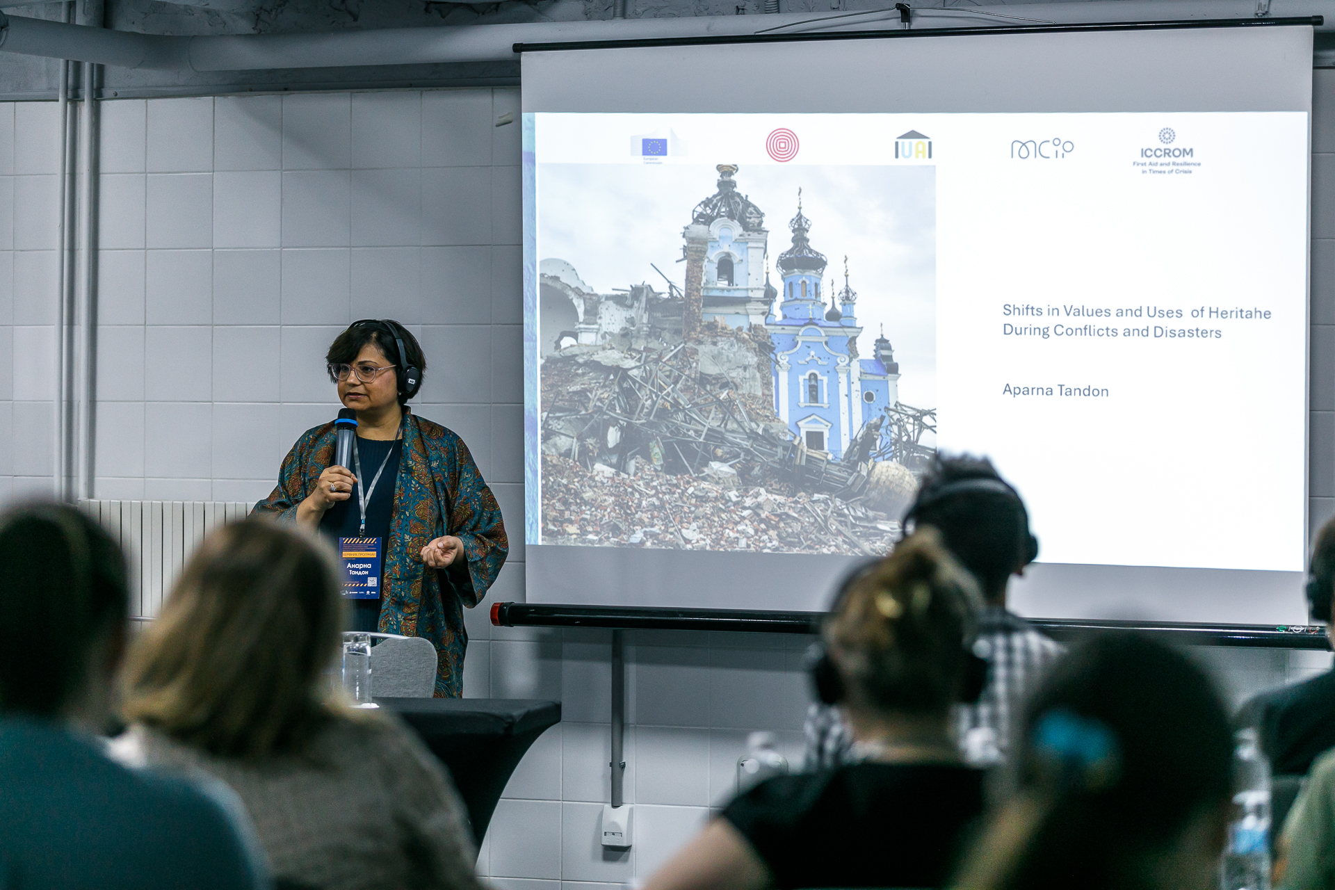 Strengthening Ukraine's Capacities to Safeguard and Recover its Cultural Heritage