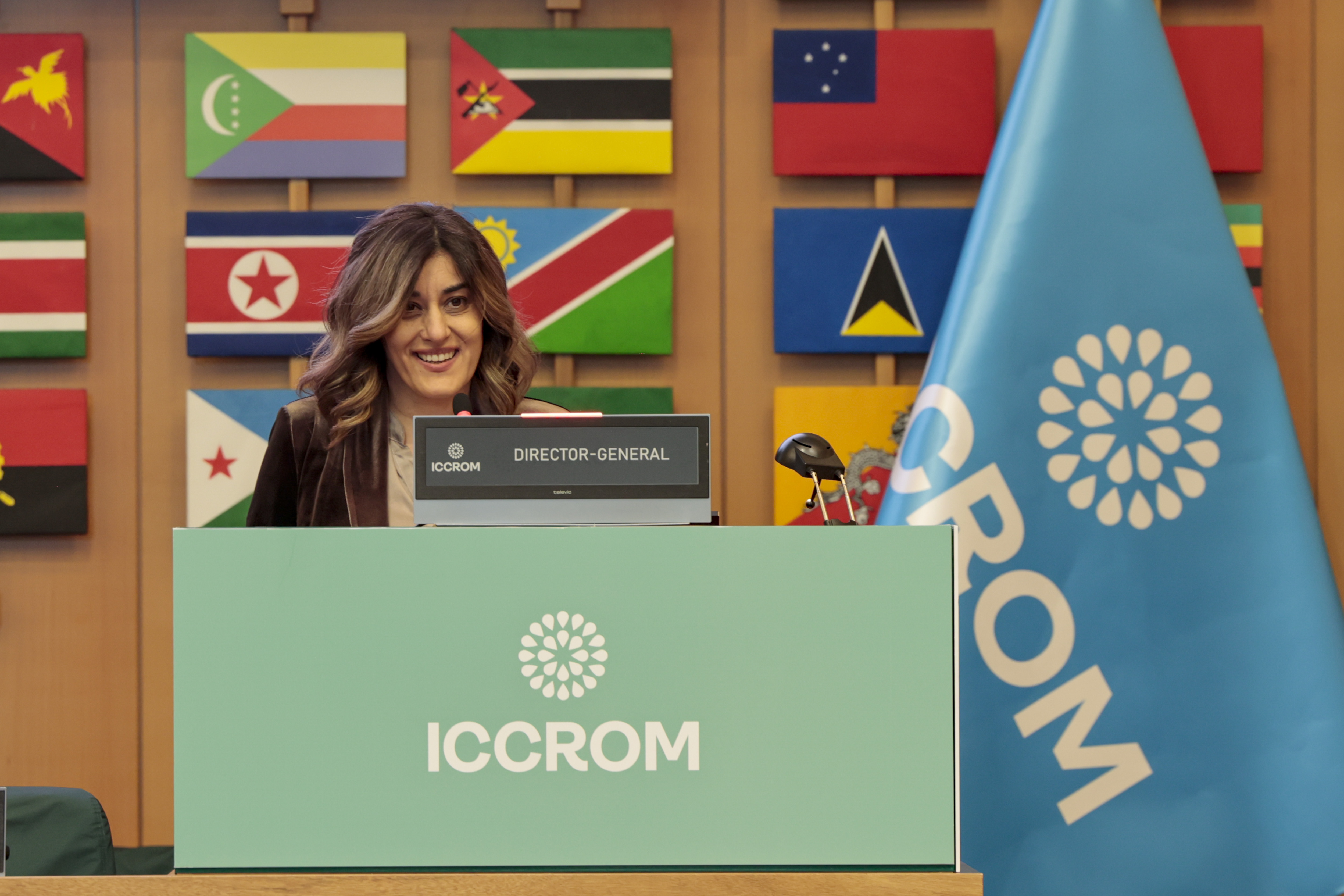 ICCROM held the 34th Session of its General Assembly Session