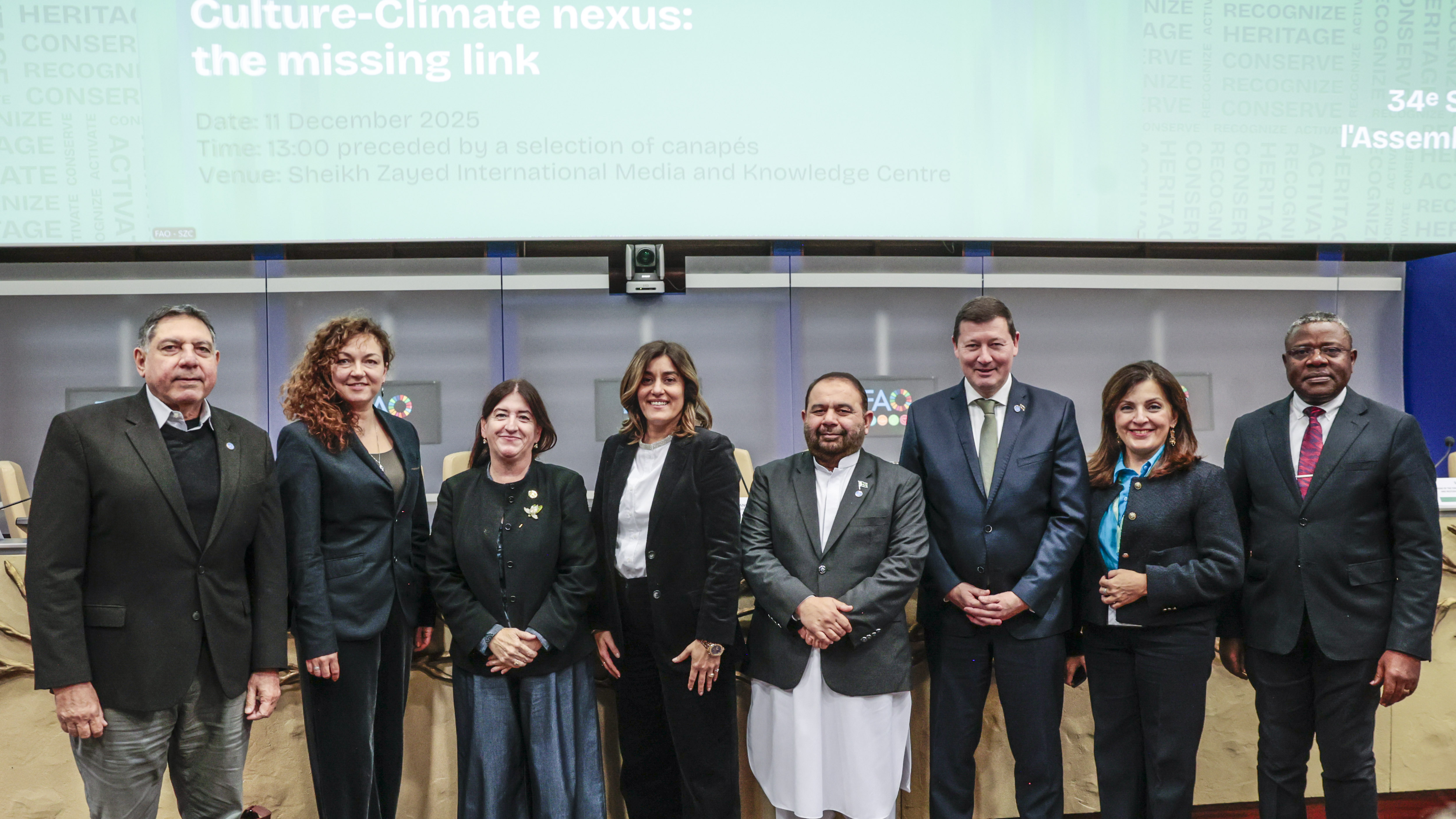 Culture-Climate nexus: the missing link