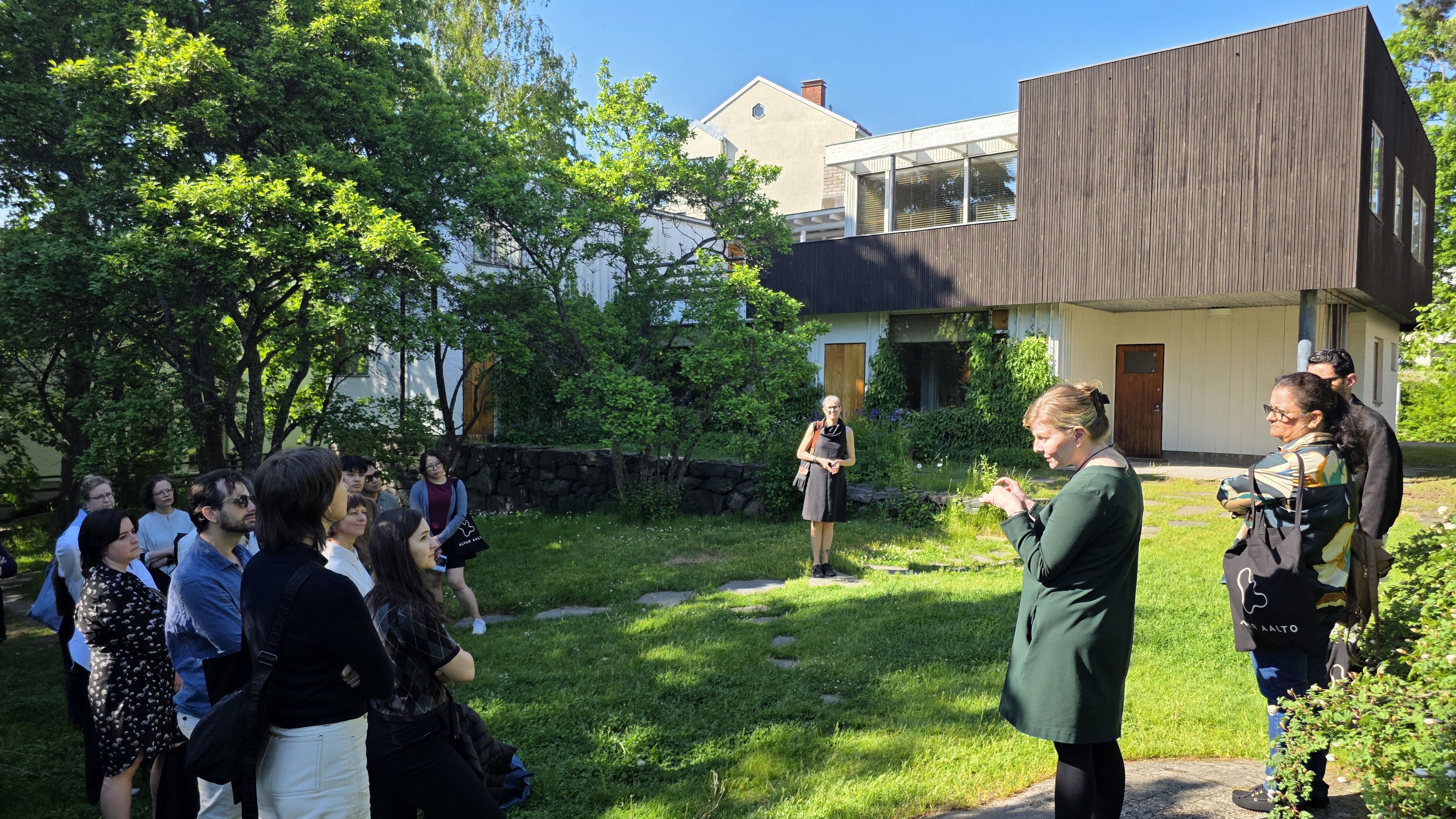 Modernism in Flux: Fifth International Course on Conservation of Modern Architecture Underway in Finland