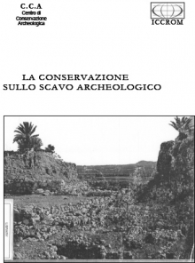 La conservazione sullo scavo archeologico