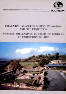 Preventive measures during excavation and site protection : conference, Ghent, 6-8 November 1985