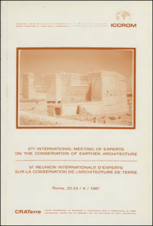 5th International Meeting of Experts on the Conservation of Earthen Architecture